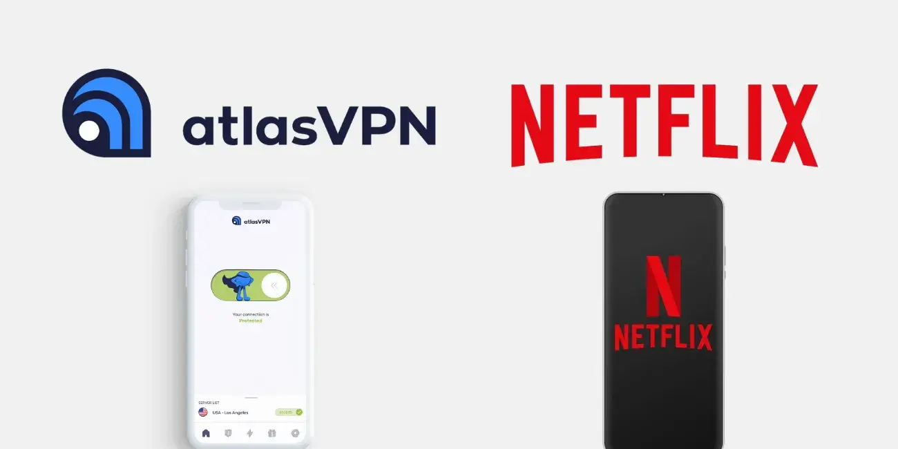 AtlasVPNでNetflixは視聴できる？